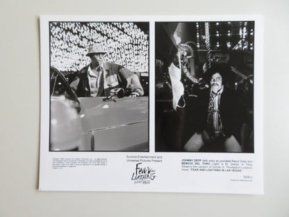 FEAR AND LOATHING IN LAS VEGAS PRESS KIT 1998 JOHNNY DEPP BENICIO DEL TORO Movie posters