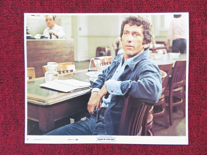 FEAR IS THE KEY - 8 LOBBY CARD BARRY NEWMAN SUZY KENDALL 1972 Rendezvous Cinema Movie posters