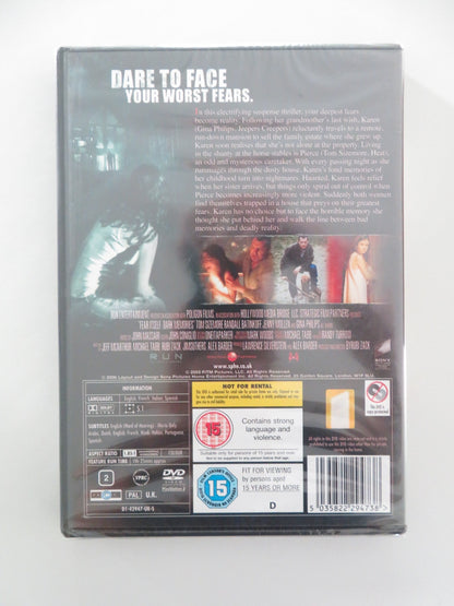 FEAR ITSELF: DARK MEMORIES (DVD) TOM SIZEMORE GINA PHILIPS 2006 REGION 2 Movie posters