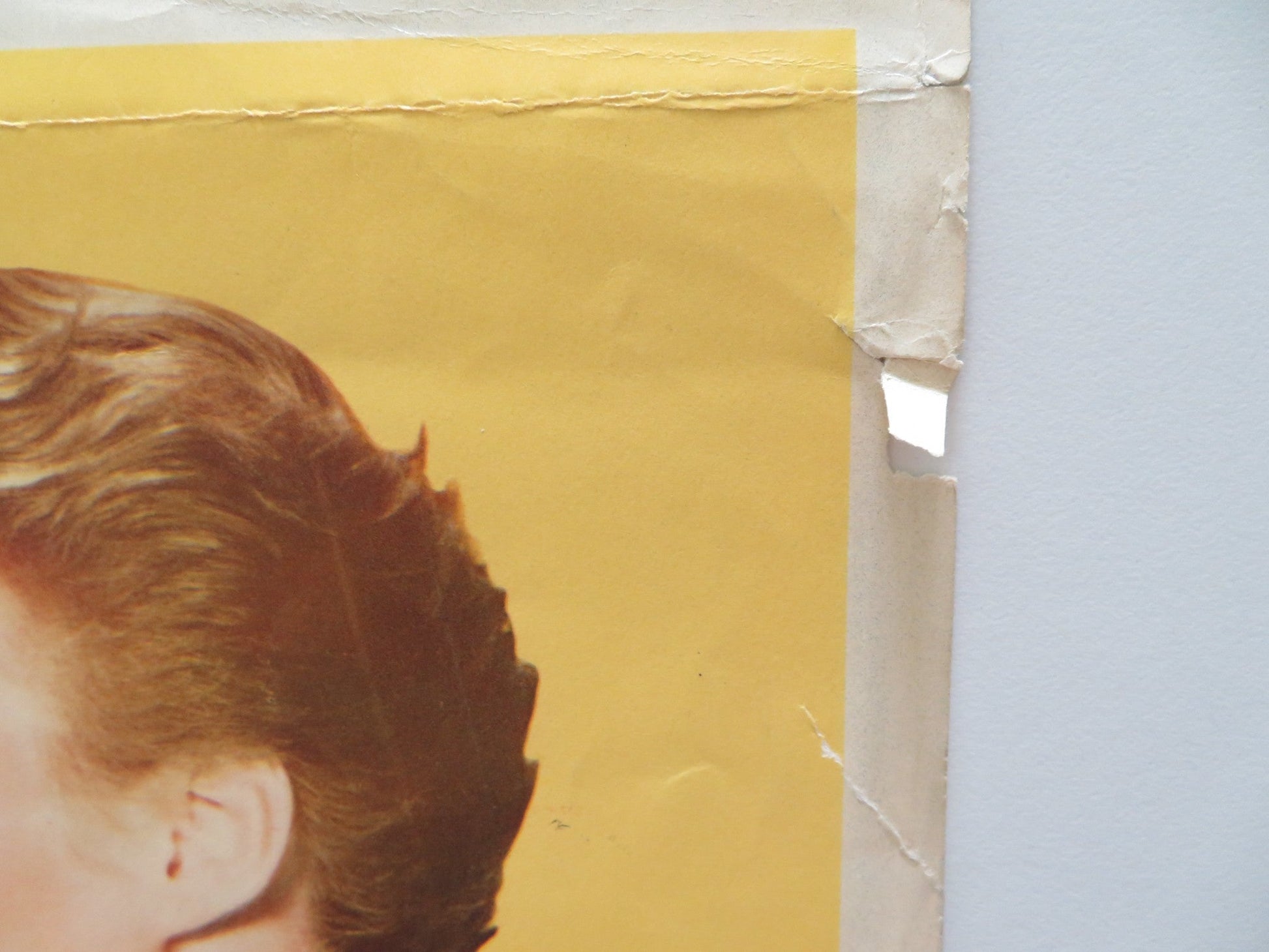 FEAR STRIKES OUT US INSERT POSTER ANTHONY PERKINS KARL MALDEN 1957 Rendezvous Cinema Movie posters