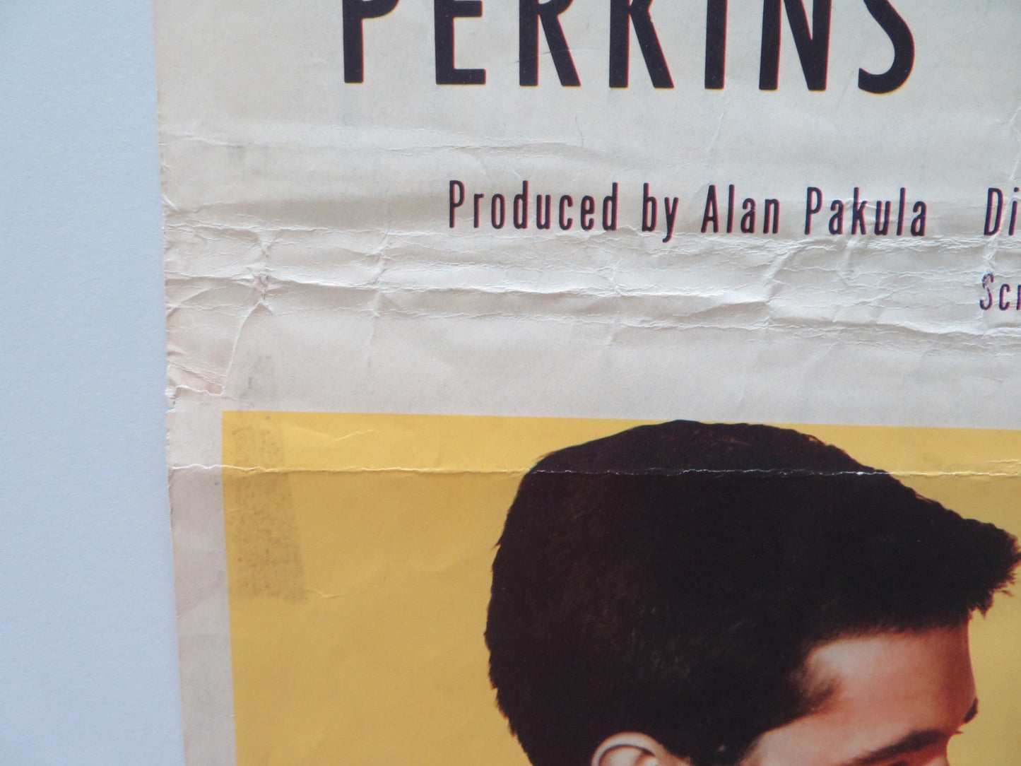 FEAR STRIKES OUT US INSERT POSTER ANTHONY PERKINS KARL MALDEN 1957 Rendezvous Cinema Movie posters