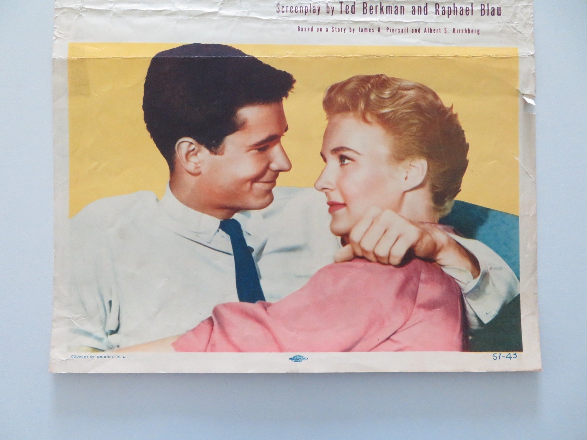 FEAR STRIKES OUT US INSERT POSTER ANTHONY PERKINS KARL MALDEN 1957 Rendezvous Cinema Movie posters