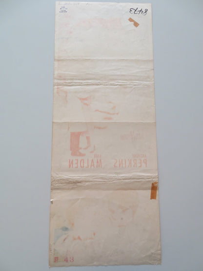 FEAR STRIKES OUT US INSERT POSTER ANTHONY PERKINS KARL MALDEN 1957 Rendezvous Cinema Movie posters