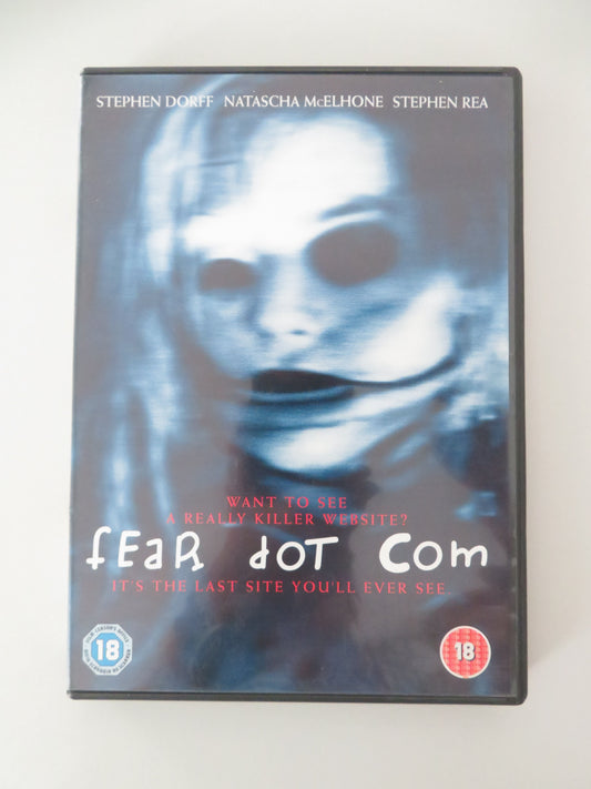 FearDotCom (DVD) Stephen Dorff Natascha McElhone 2002 Region 2 Movie posters