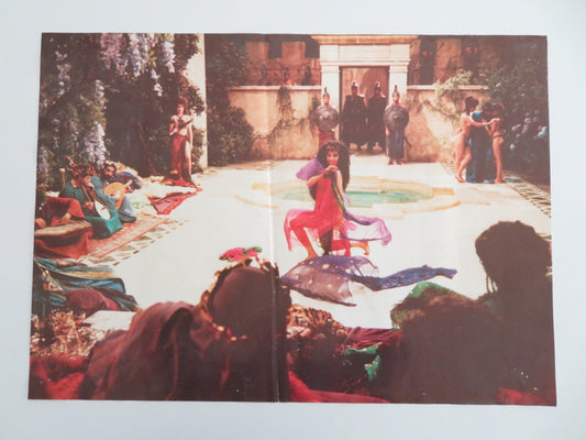 FELLINI SATYRICON ITALIAN FOTOBUSTA POSTER MARTIN POTTER HIRAM KELLER 1969 Movie posters