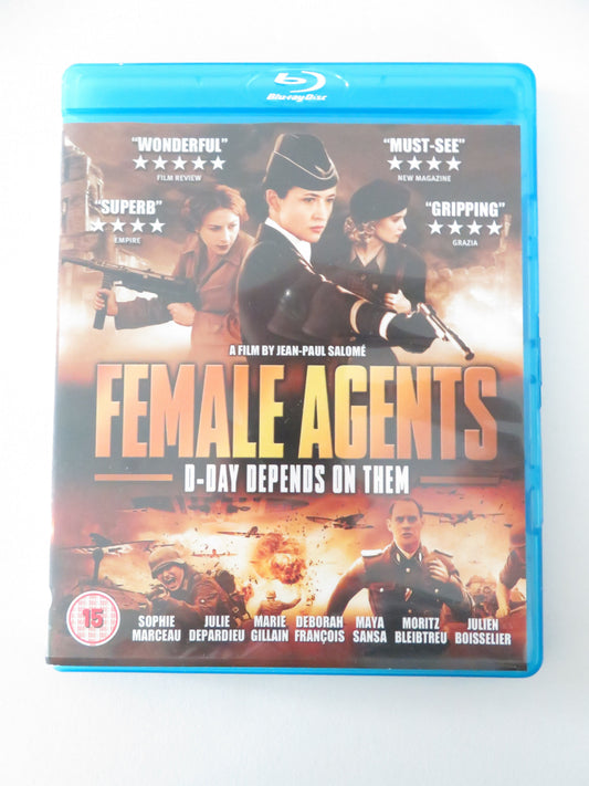 Female Agents (BLU-RAY) Sophie Marceau Julie Depardieu 2008 Region B Movie posters