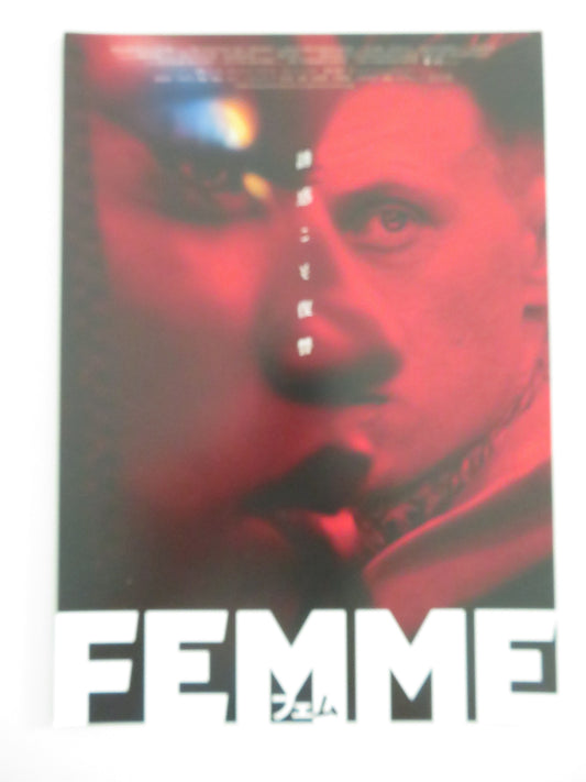 Femme Japanese Chirashi (B5) Poster George MacKay Stewart-Jarrett 2023 Movie posters