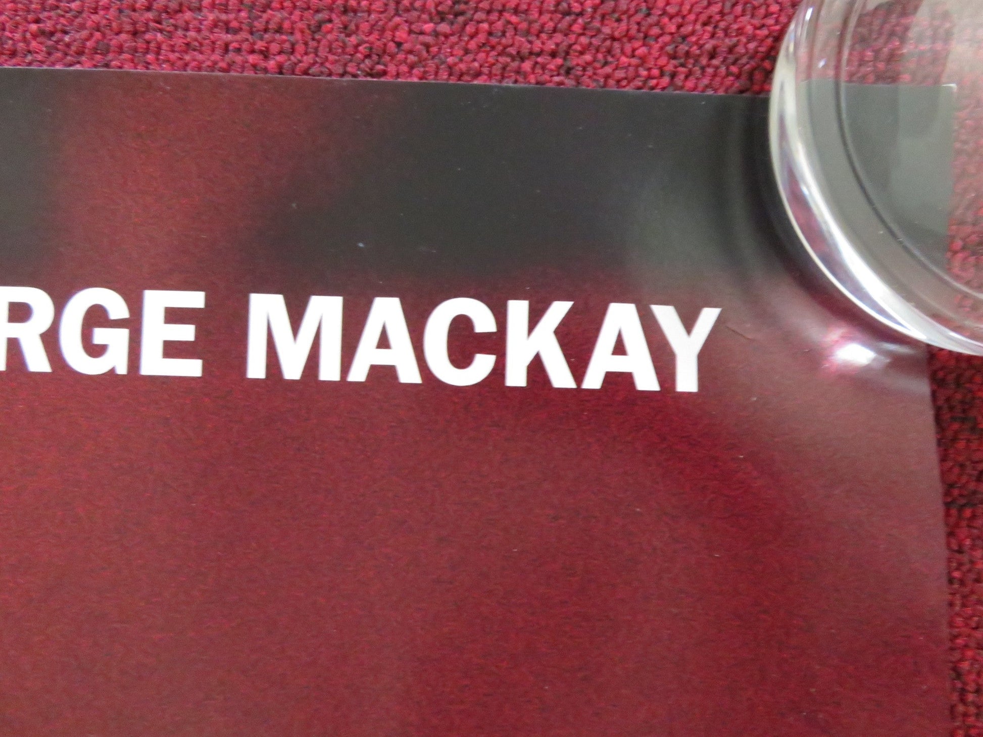 FEMME UK QUAD ROLLED POSTER GEORGE MCKAY JOHN MCCCREA 2023 Rendezvous Cinema Movie posters