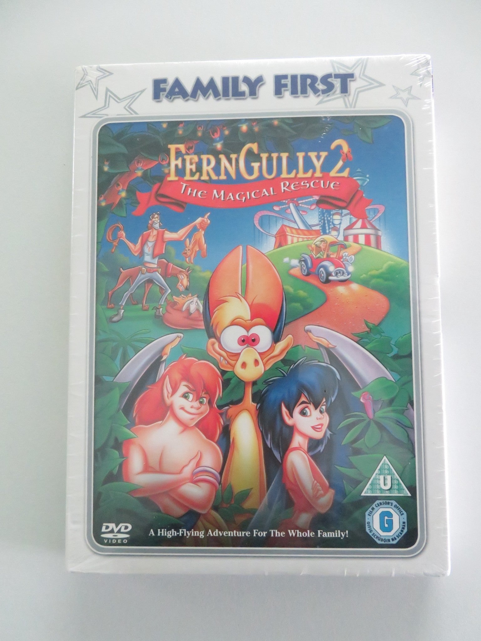 FERNGULLY 2: THE MAGICAL RESCUE (DVD) JAMES S. BAKER 1998 REGION 2 Movie posters