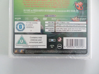 FERNGULLY 2: THE MAGICAL RESCUE (DVD) JAMES S. BAKER 1998 REGION 2 Movie posters