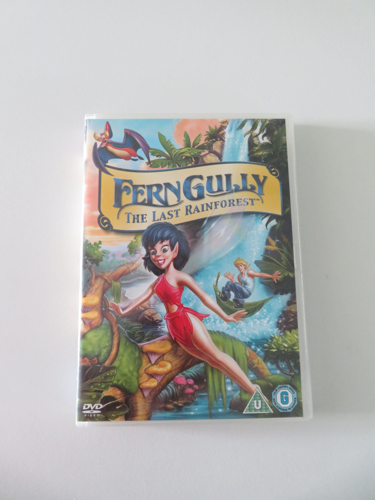 FernGully: The Last Rainforest (DVD) Tim Curry Robin Williams 1992 Region 2 Movie posters