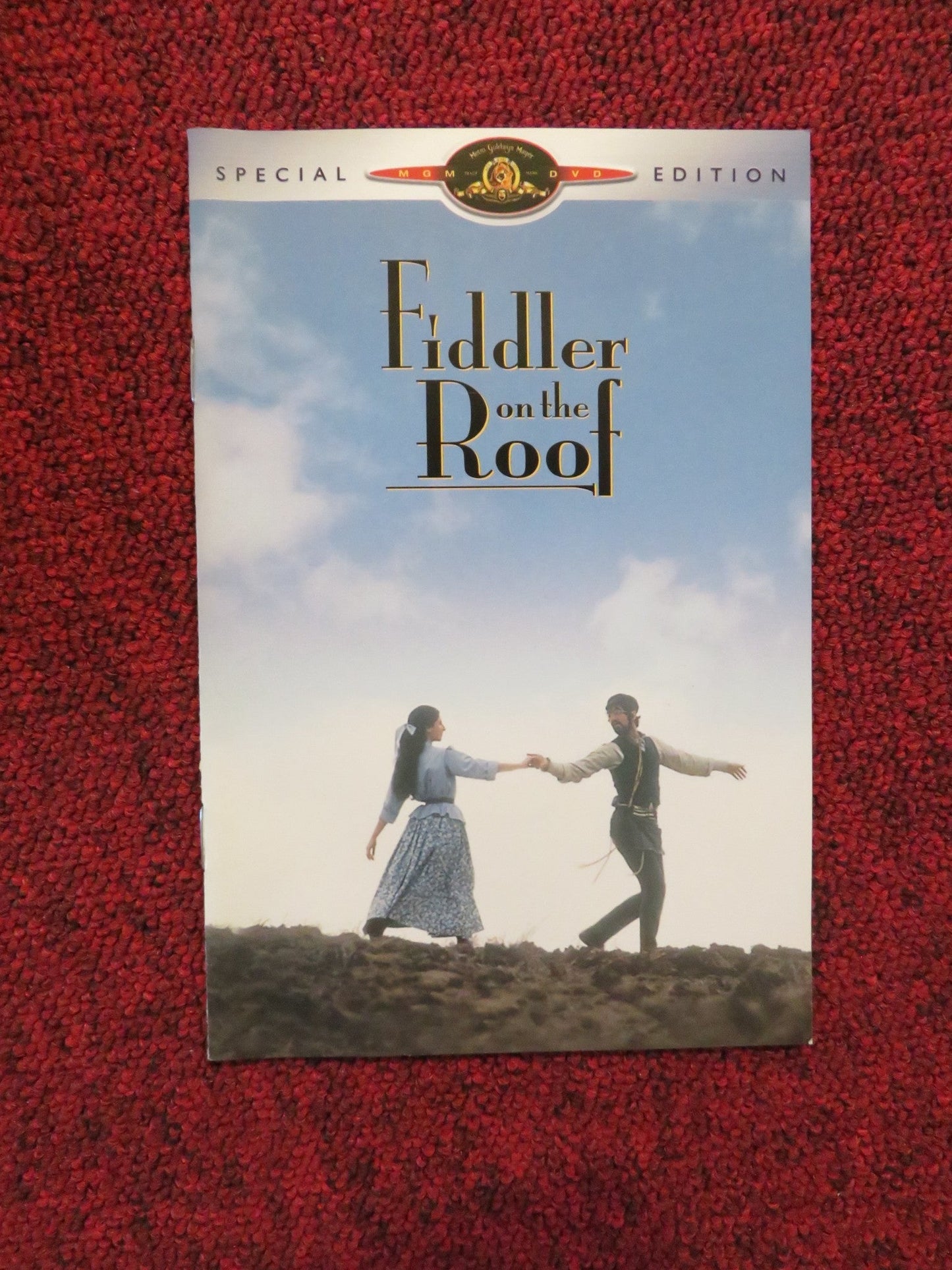 FIDDLE ON THE ROOF - SPECIAL EDITION (DVD) TOPOL NORMA CRANE 1971 REGION 2 Rendezvous Cinema Movie posters