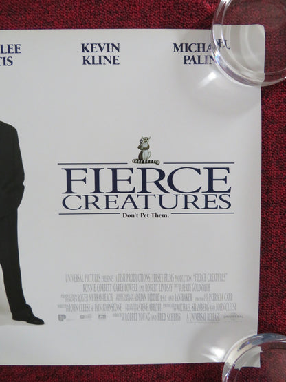FIERCE CREATURES UK MINI QUAD POSTER JOHN CLEESE JAMIE LEE CURTIS 1997 Rendezvous Cinema Movie posters