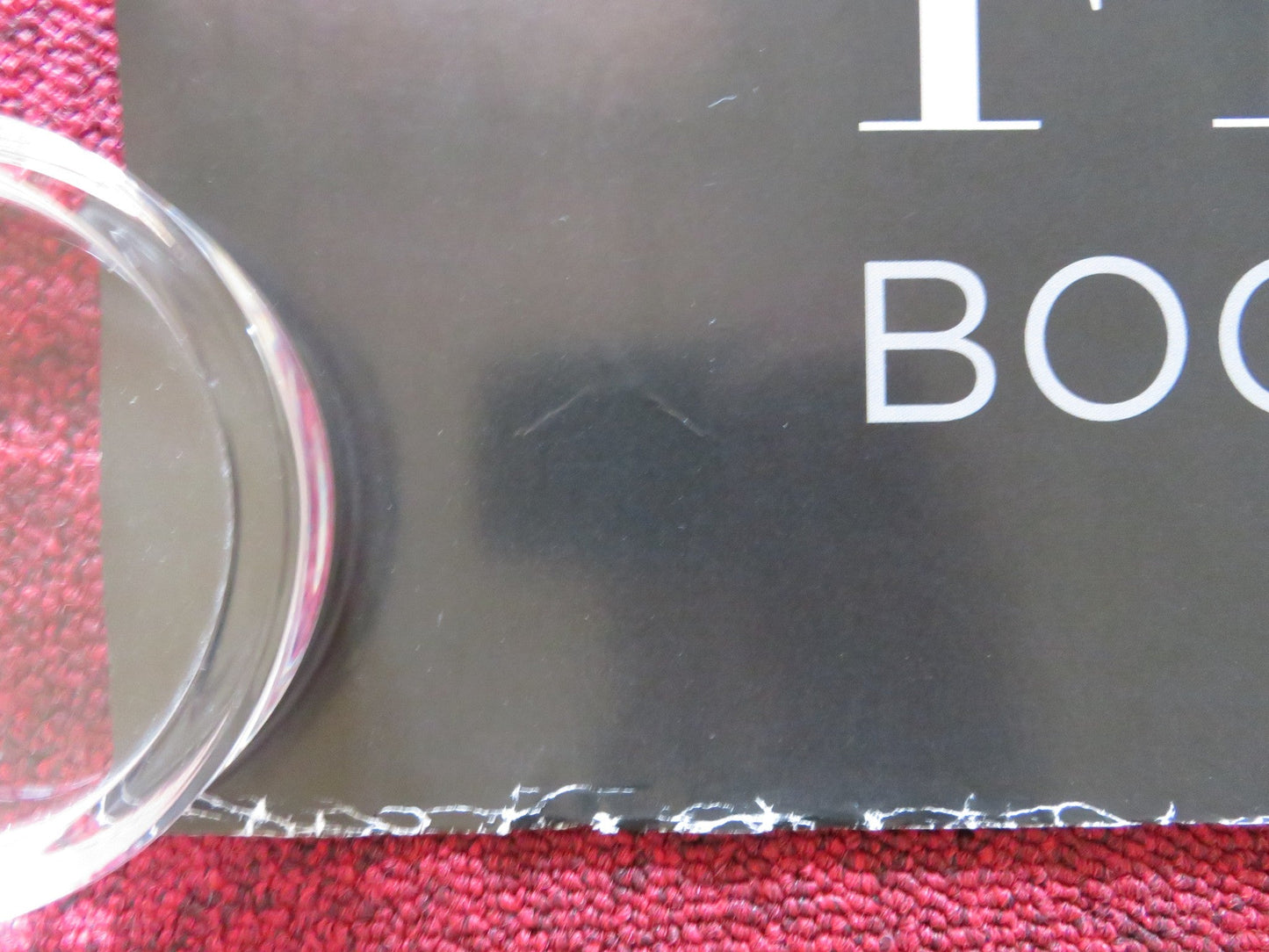 FIFTY SHADES DARKER - C UK QUAD ROLLED POSTER DAKOTA JOHNSON JAMIE DORNAN 2017 Rendezvous Cinema Movie posters