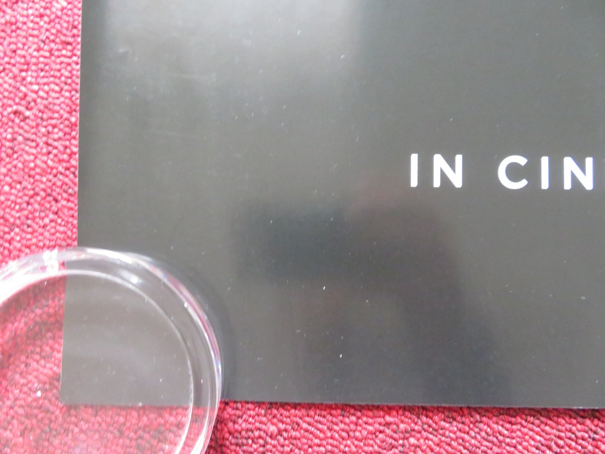 FIFTY SHADES DARKER UK QUAD ROLLED POSTER JAMIE DORNAN DAKOTA JOHNSON 2017 Rendezvous Cinema Movie posters