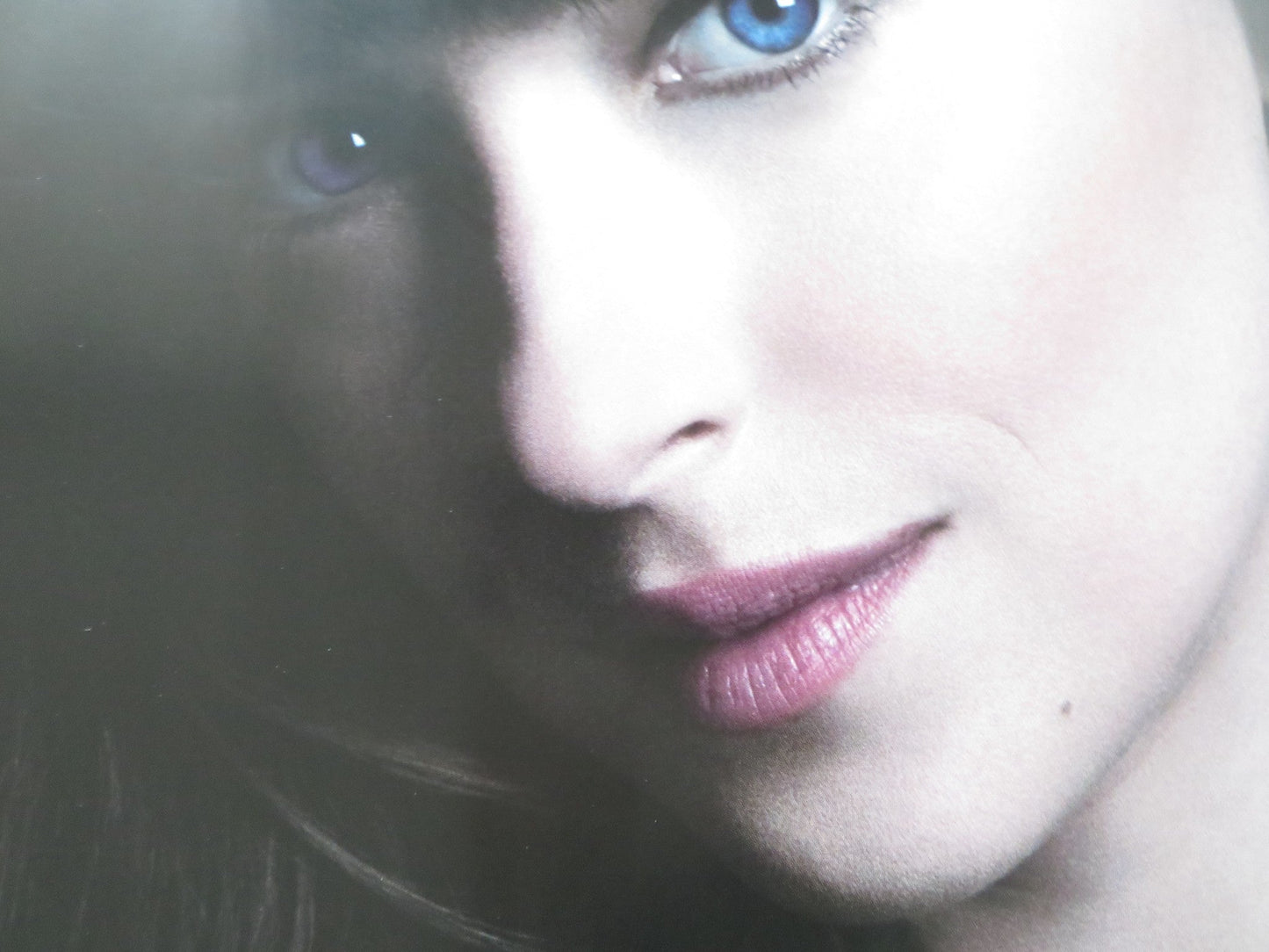 FIFTY SHADES DARKER UK QUAD ROLLED POSTER JAMIE DORNAN DAKOTA JOHNSON 2017 Rendezvous Cinema Movie posters