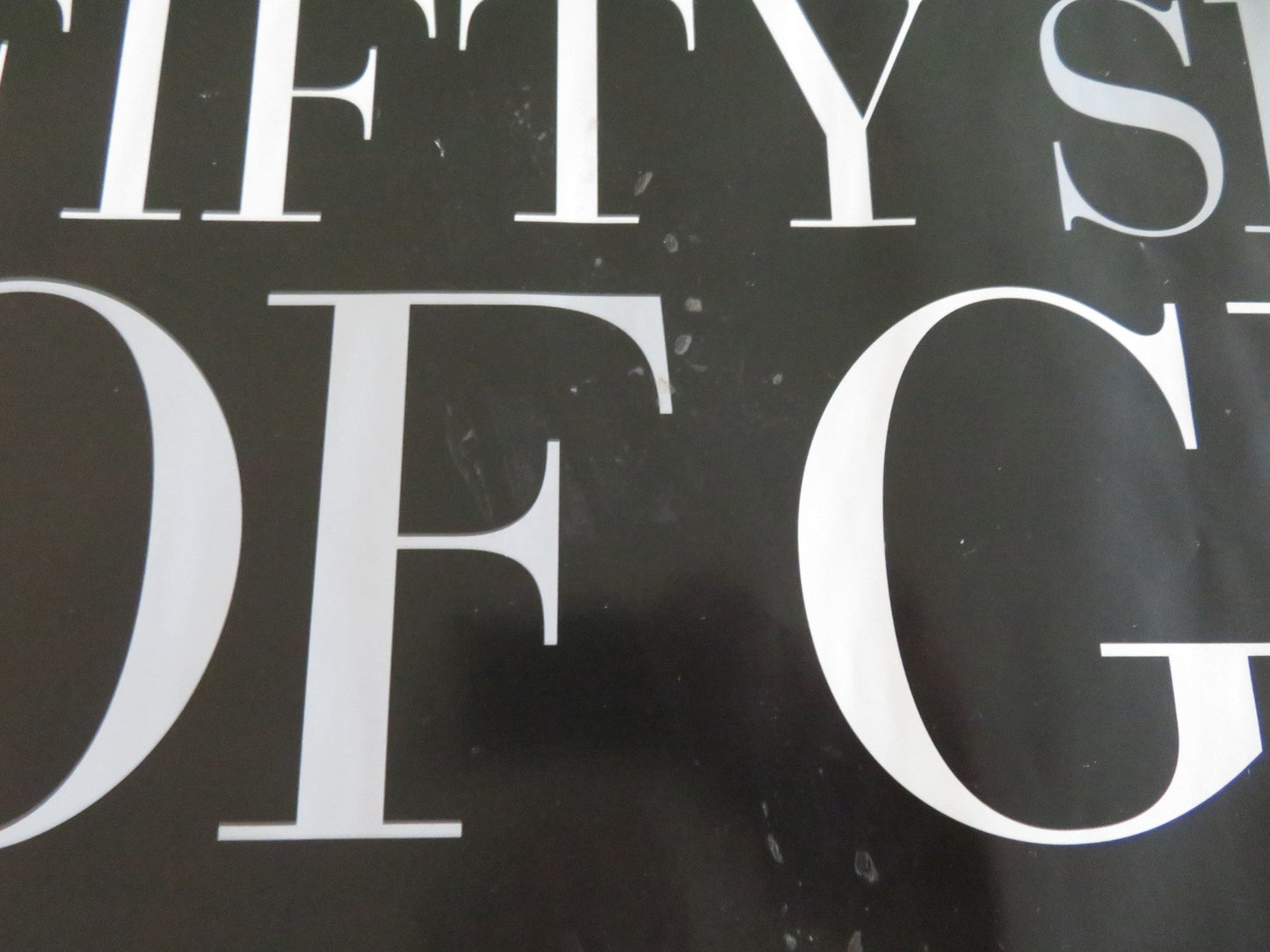 FIFTY SHADES OF GREY - B UK QUAD ROLLED POSTER JAMIE DORNAN DAKOTA JOHNSON 2015 - Rendezvous Cinema