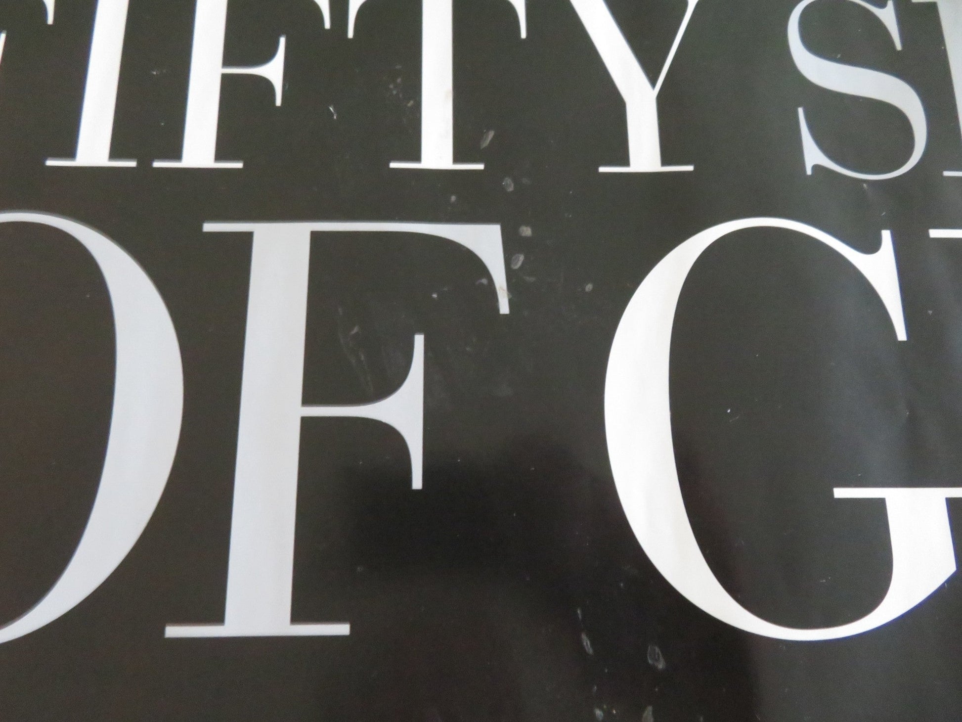 FIFTY SHADES OF GREY - B UK QUAD ROLLED POSTER JAMIE DORNAN DAKOTA JOHNSON 2015 - Rendezvous Cinema
