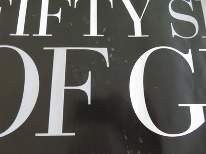 FIFTY SHADES OF GREY - B UK QUAD ROLLED POSTER JAMIE DORNAN DAKOTA JOHNSON 2015 - Rendezvous Cinema