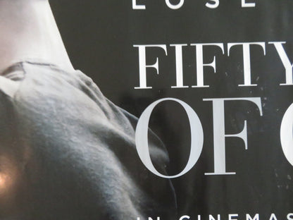 FIFTY SHADES OF GREY - B UK QUAD ROLLED POSTER JAMIE DORNAN DAKOTA JOHNSON 2015 - Rendezvous Cinema