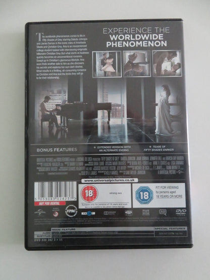 FIFTY SHADES OF GREY - UNSEEN EDITION (DVD) DAKOTA JOHNSON 2015 REGION 2, 4 Movie posters
