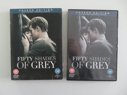 FIFTY SHADES OF GREY - UNSEEN EDITION (DVD) DAKOTA JOHNSON 2015 REGION 2, 4 Movie posters