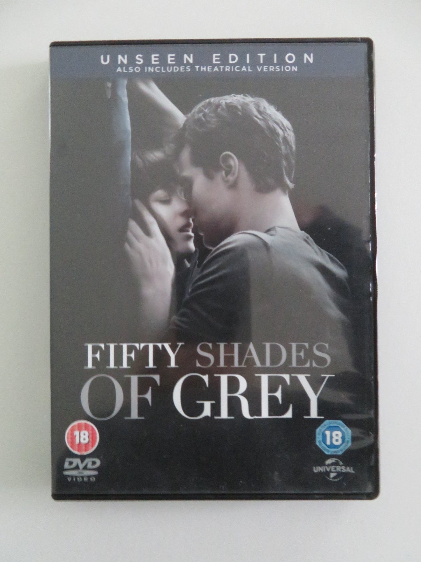 FIFTY SHADES OF GREY - UNSEEN EDITION (DVD) DAKOTA JOHNSON 2015 REGION 2, 4 Movie posters