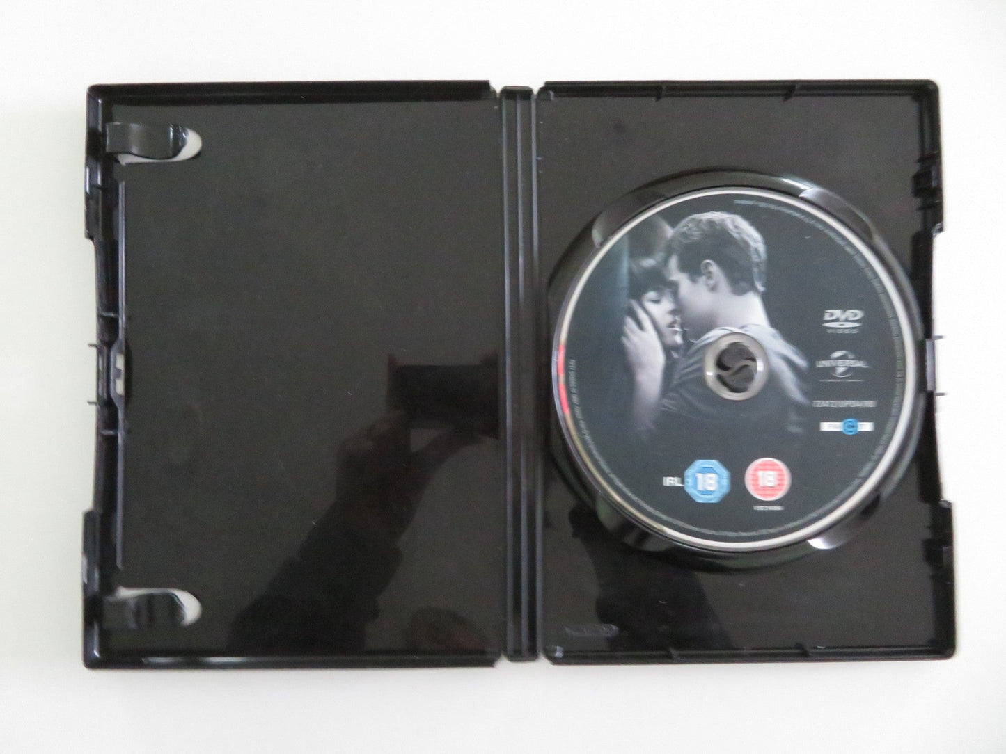 FIFTY SHADES OF GREY - UNSEEN EDITION (DVD) DAKOTA JOHNSON 2015 REGION 2, 4 Movie posters