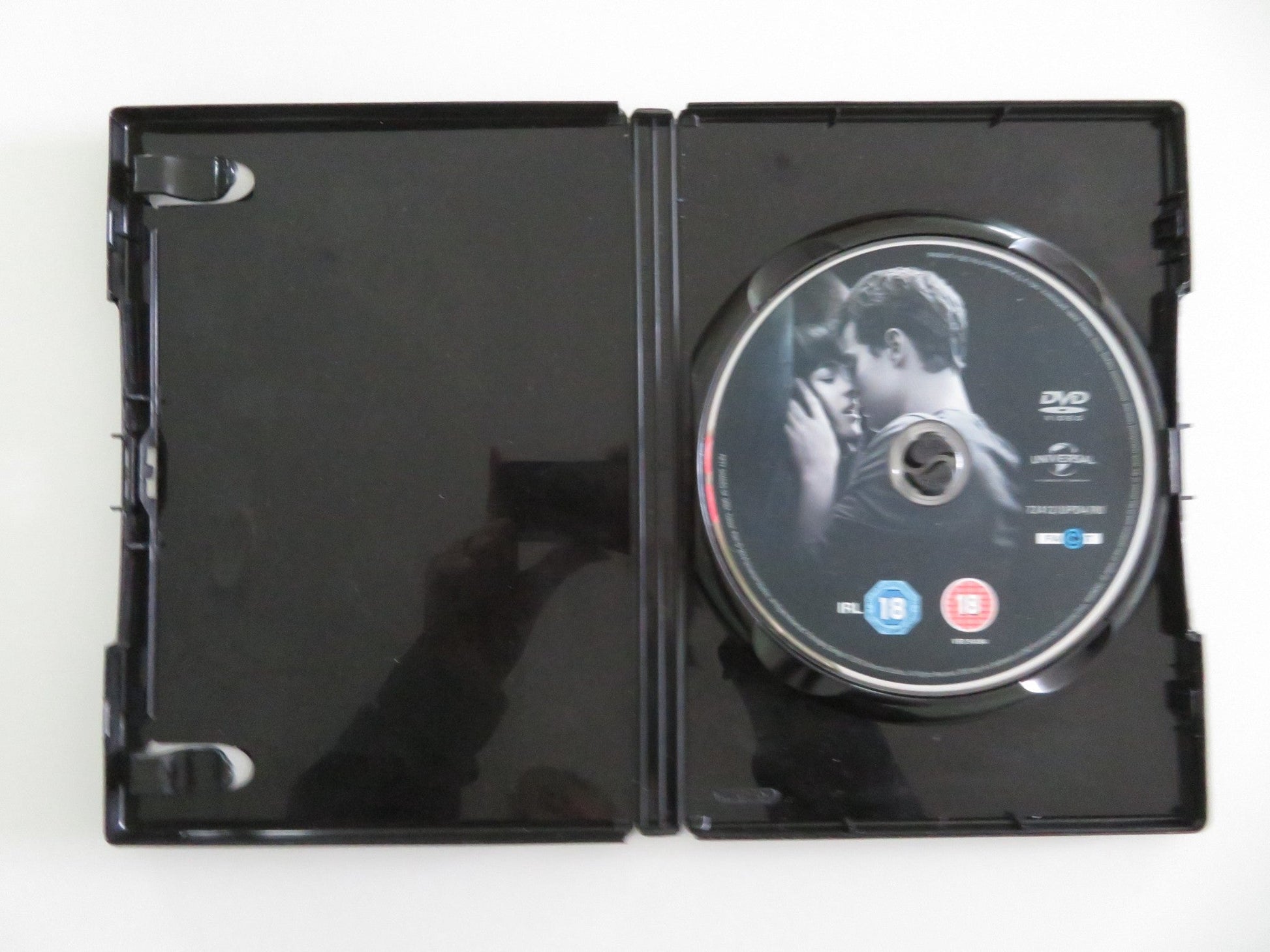 FIFTY SHADES OF GREY - UNSEEN EDITION (DVD) DAKOTA JOHNSON 2015 REGION 2, 4 Movie posters