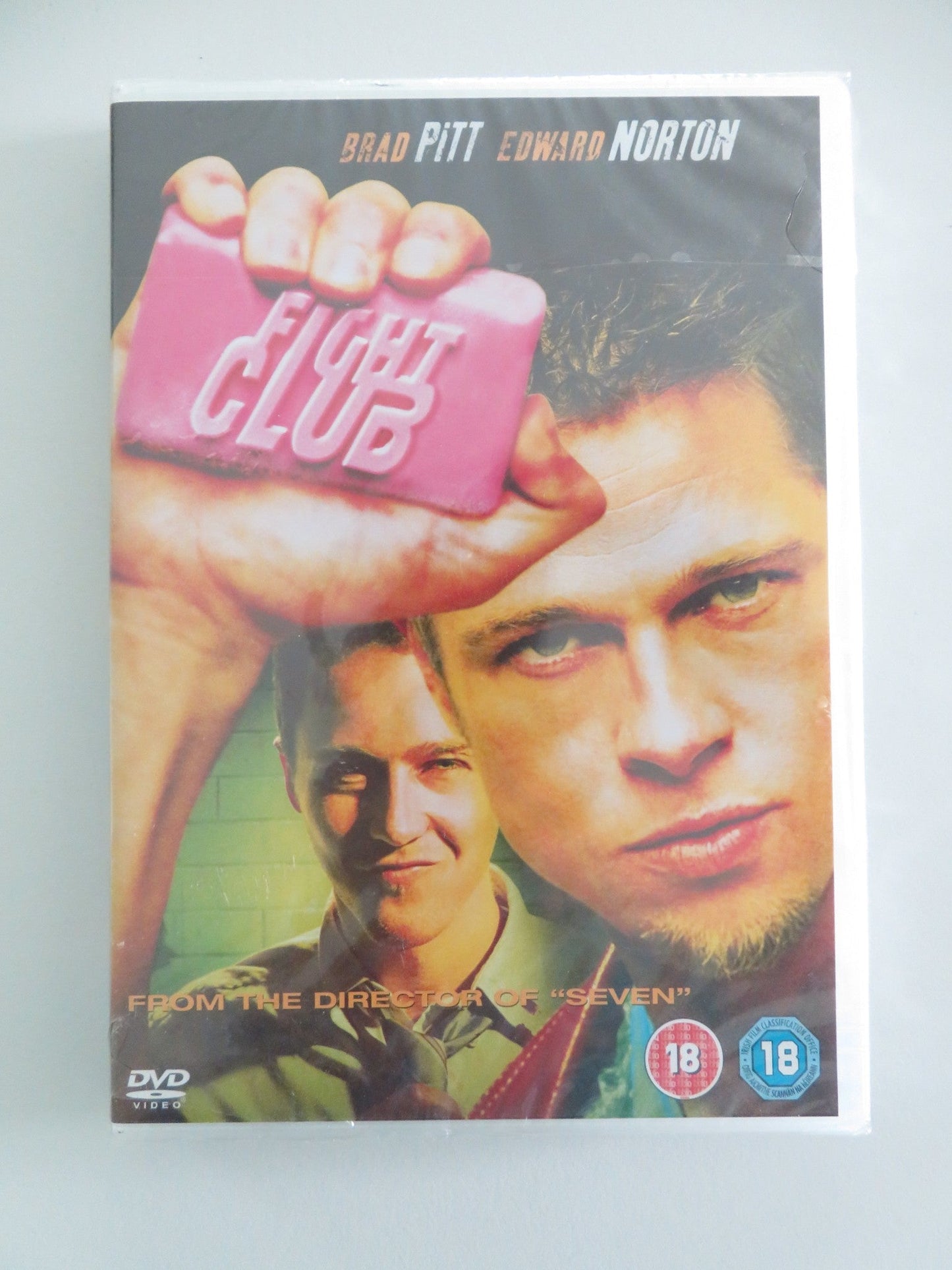 FIGHT CLUB (DVD) BRAD PITT EDWARD NORTON 1999 REGION 2 Movie posters