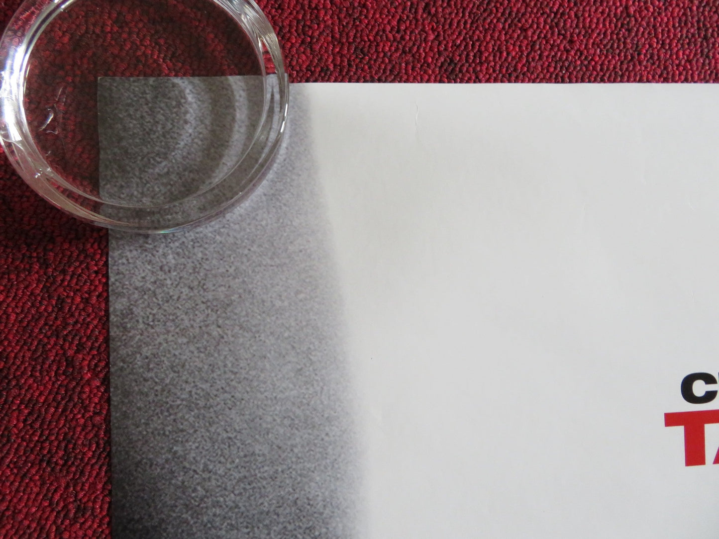 FIGHTING - B US ONE SHEET ROLLED POSTER CHANNING TATUM TERRENCE HOWARD 2009 Rendezvous Cinema Movie posters