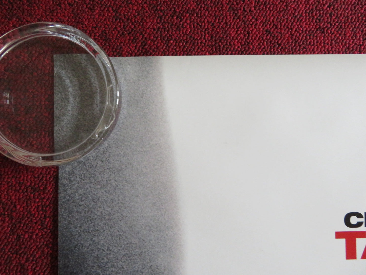 FIGHTING US ONE SHEET ROLLED POSTER CHANNING TATUM TERRENCE HOWARD 2009 Rendezvous Cinema Movie posters