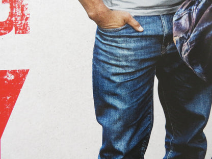 FIGHTING WITH MY FAMILY UK QUAD ROLLED POSTER NICK FROST LENA HEADEY 2019 Rendezvous Cinema Movie posters