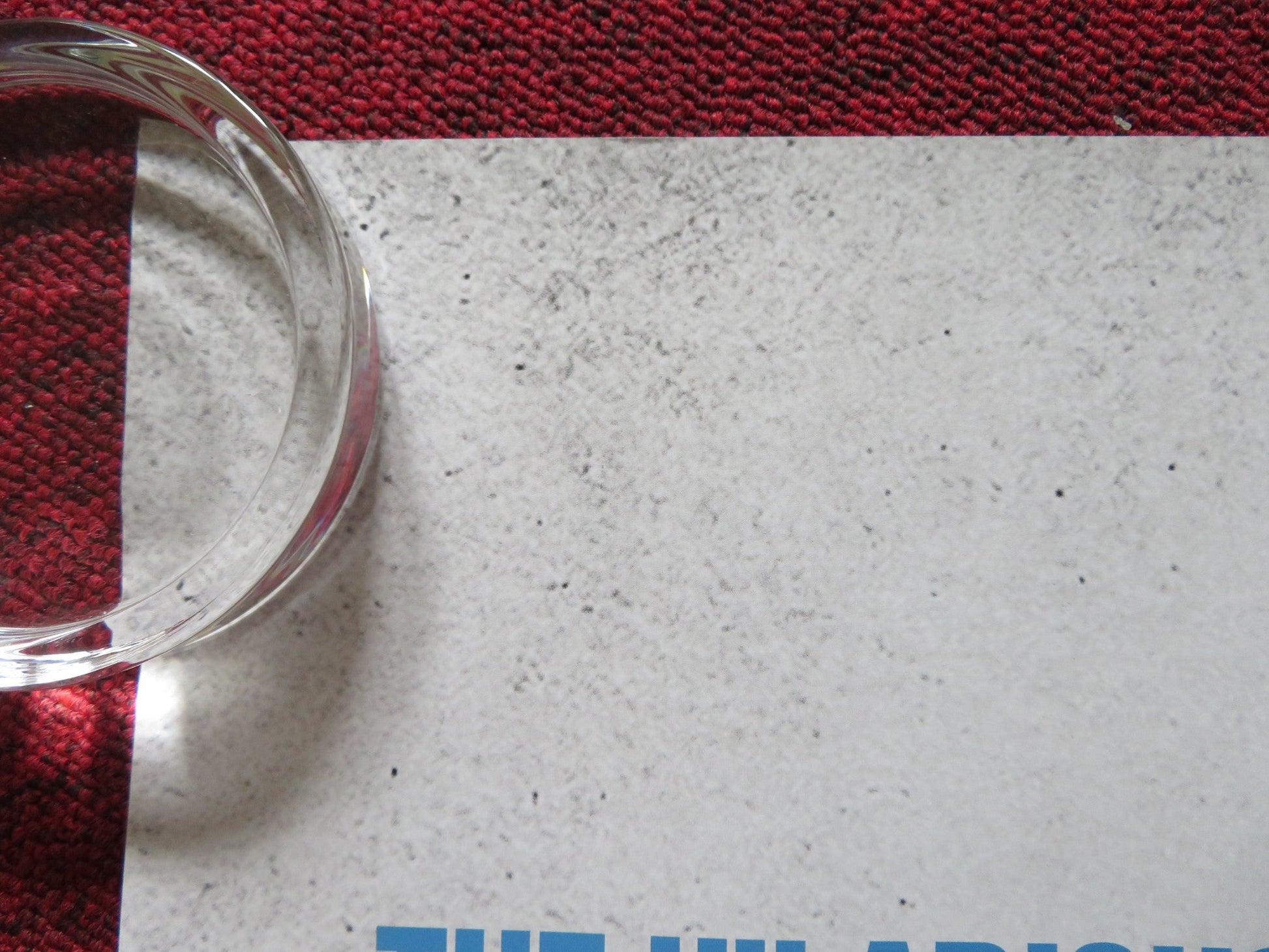 FIGHTING WITH MY FAMILY UK QUAD ROLLED POSTER NICK FROST LENA HEADEY 2019 Rendezvous Cinema Movie posters