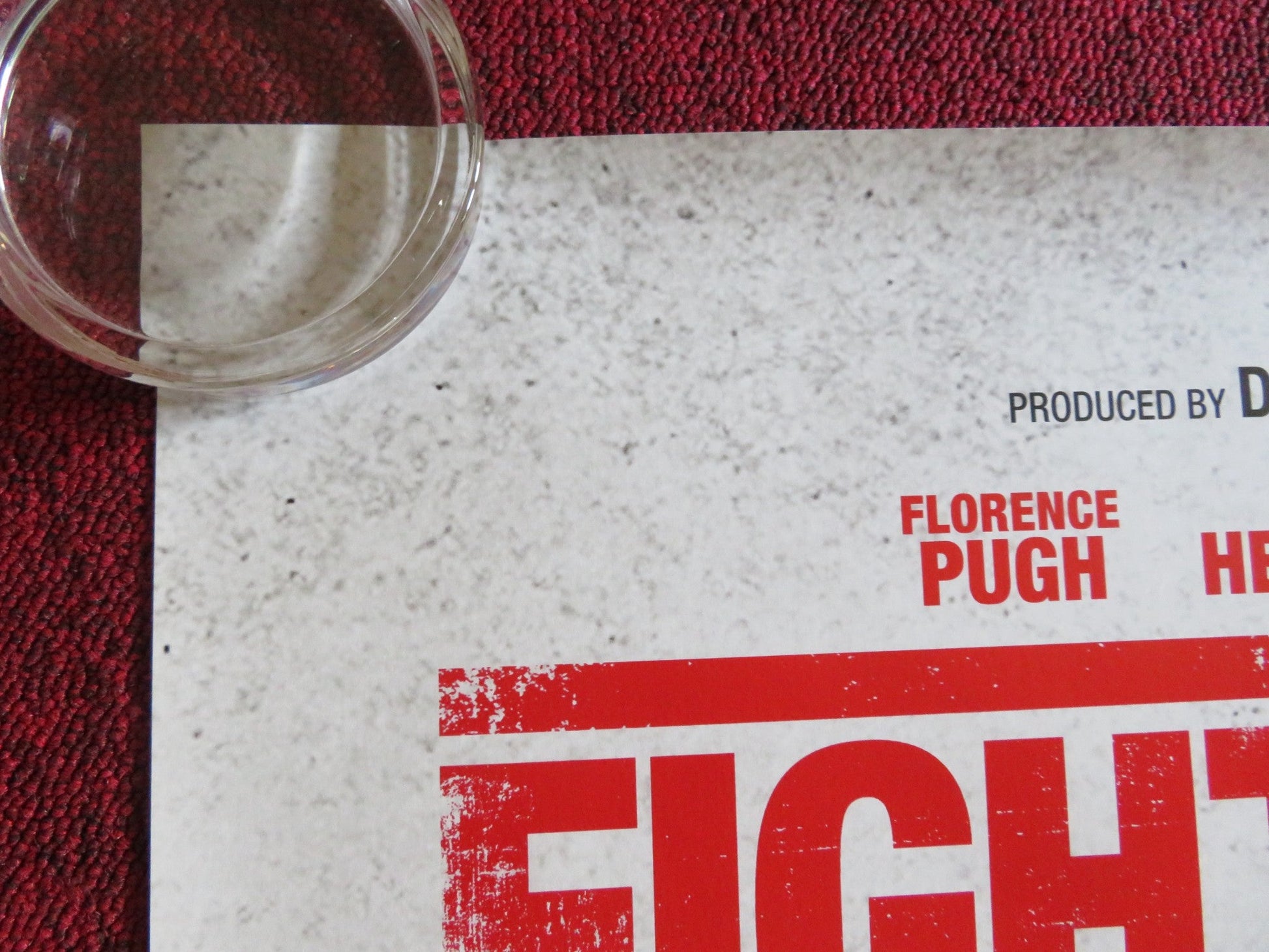 FIGHTING WITH MY FAMILY US ONE SHEET ROLLED POSTER DWAYNE JOHNSON N. FROST 2019 Rendezvous Cinema Movie posters