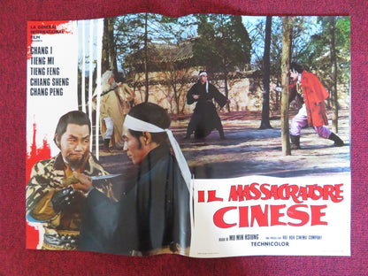FILIAL SON - A ITALIAN FOTOBUSTA POSTER YI CHANG MI TIEN FEN TIEN 1975 Rendezvous Cinema Movie posters