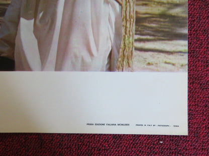 FILIAL SON - D ITALIAN FOTOBUSTA POSTER YI CHANG MI TIEN FEN TIEN 1975 Rendezvous Cinema Movie posters