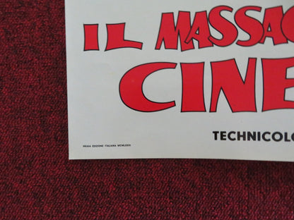 FILIAL SON - F ITALIAN FOTOBUSTA POSTER YI CHANG MI TIEN 1975 Rendezvous Cinema Movie posters