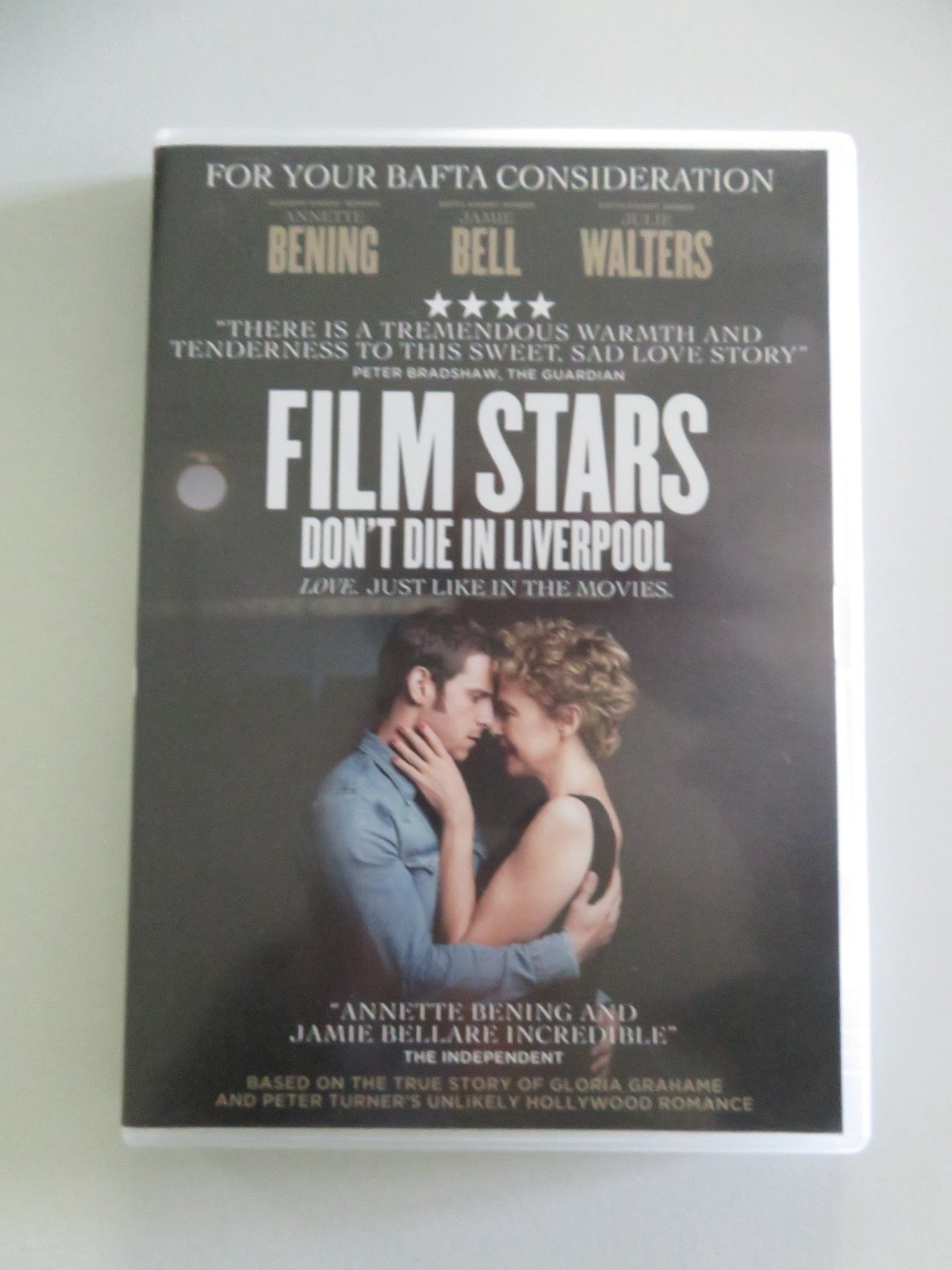 Film Stars Don't Die in Liverpool (DVD) Annette Bening Jamie Bell 2017 Region 2 Movie posters
