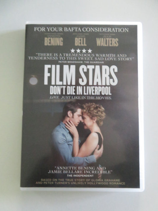 Film Stars Don't Die in Liverpool (DVD) Annette Bening Jamie Bell 2017 Region 2 Movie posters