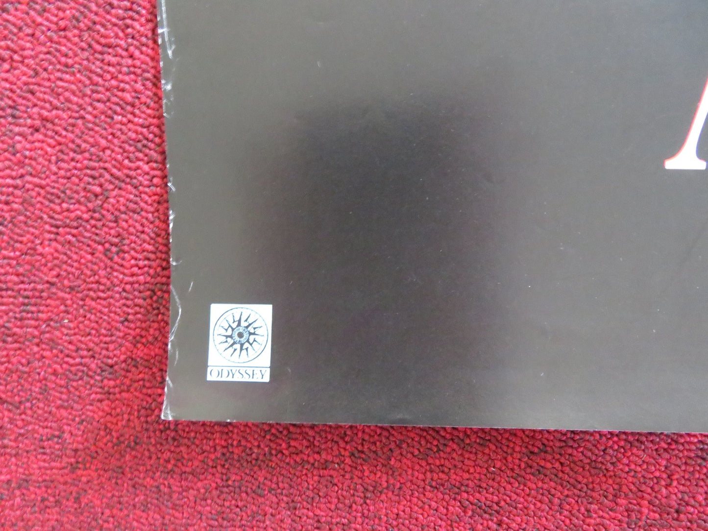 FINAL APPEAL VHS VIDEO POSTER BRIAN DENNEHY JOBETH WILLIAMS 1993 Rendezvous Cinema Movie posters