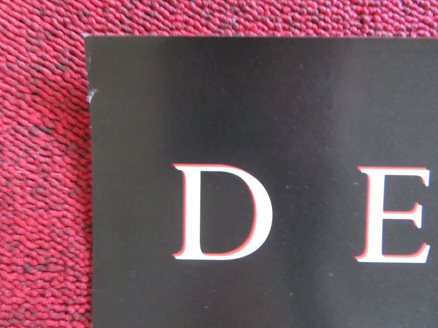 FINAL APPEAL VHS VIDEO POSTER BRIAN DENNEHY JOBETH WILLIAMS 1993 Rendezvous Cinema Movie posters