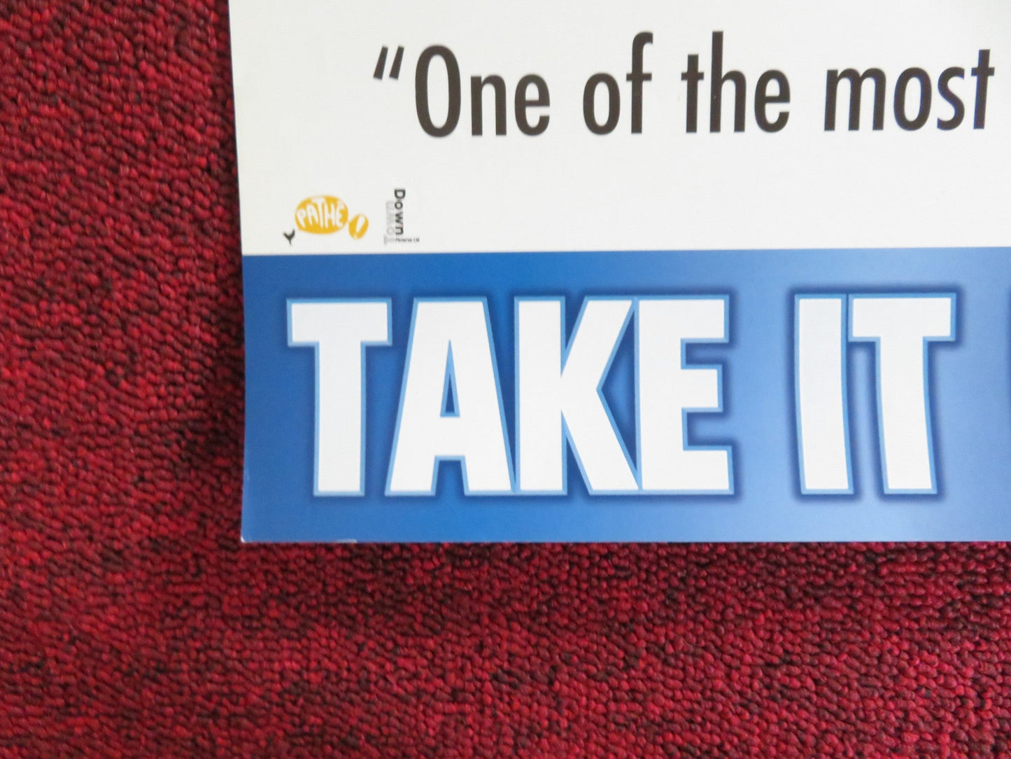 FINAL CUT VHS VIDEO POSTER JUDE LAW RAY WINSTONE 1999 Rendezvous Cinema Movie posters