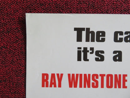 FINAL CUT VHS VIDEO POSTER JUDE LAW RAY WINSTONE 1999 Rendezvous Cinema Movie posters