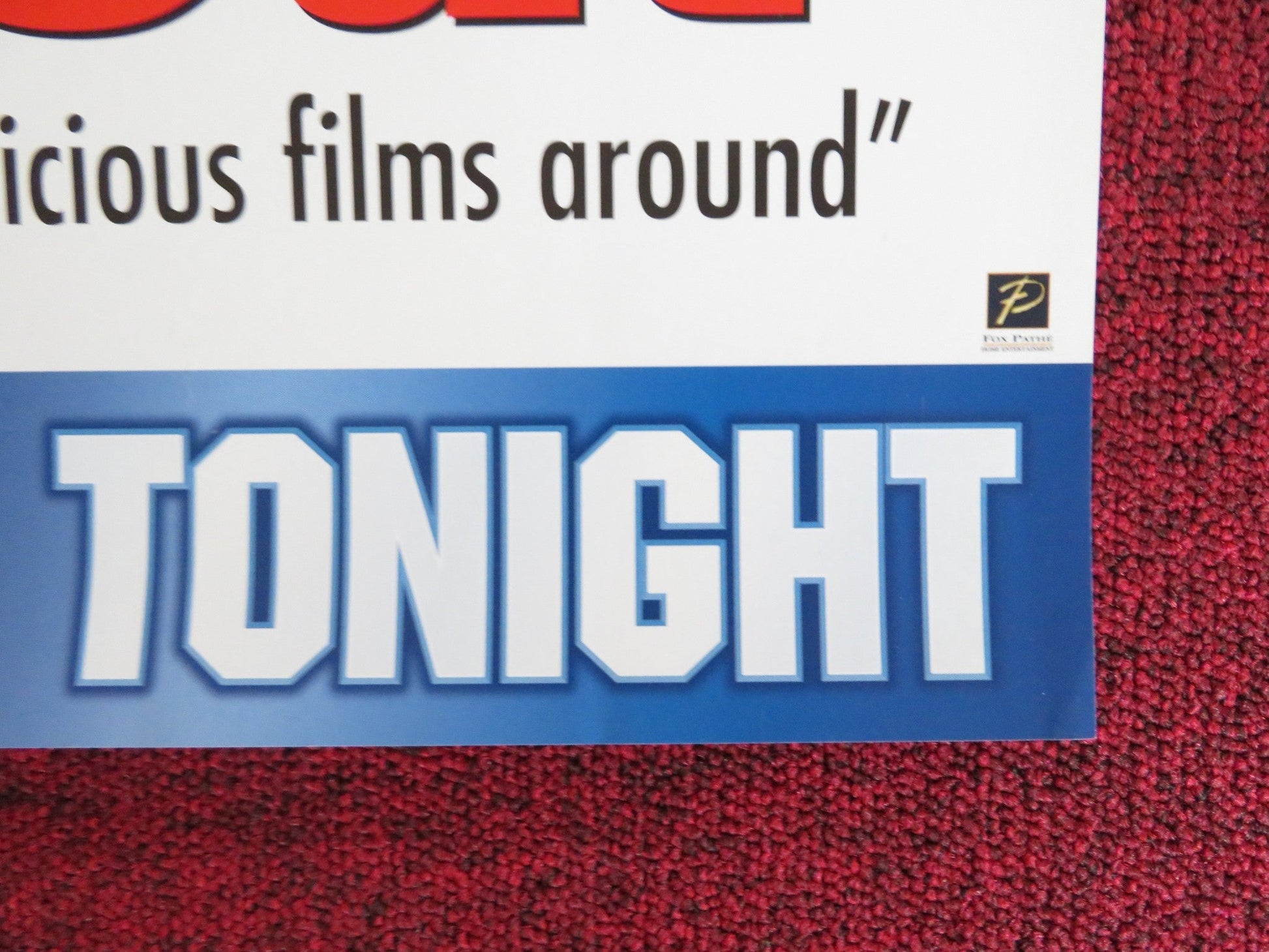 FINAL CUT VHS VIDEO POSTER JUDE LAW RAY WINSTONE 1999 Rendezvous Cinema Movie posters