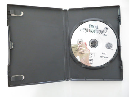 Final Destination 2 (DVD) A.J. Cook Ali Larter 2003 Region 2 Movie posters