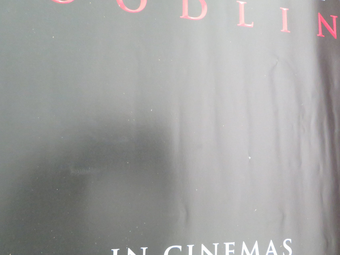 FINAL DESTINATION: BLOODLINES UK QUAD ROLLED POSTER KAITLYN SANTA JUANA 2025 Movie posters