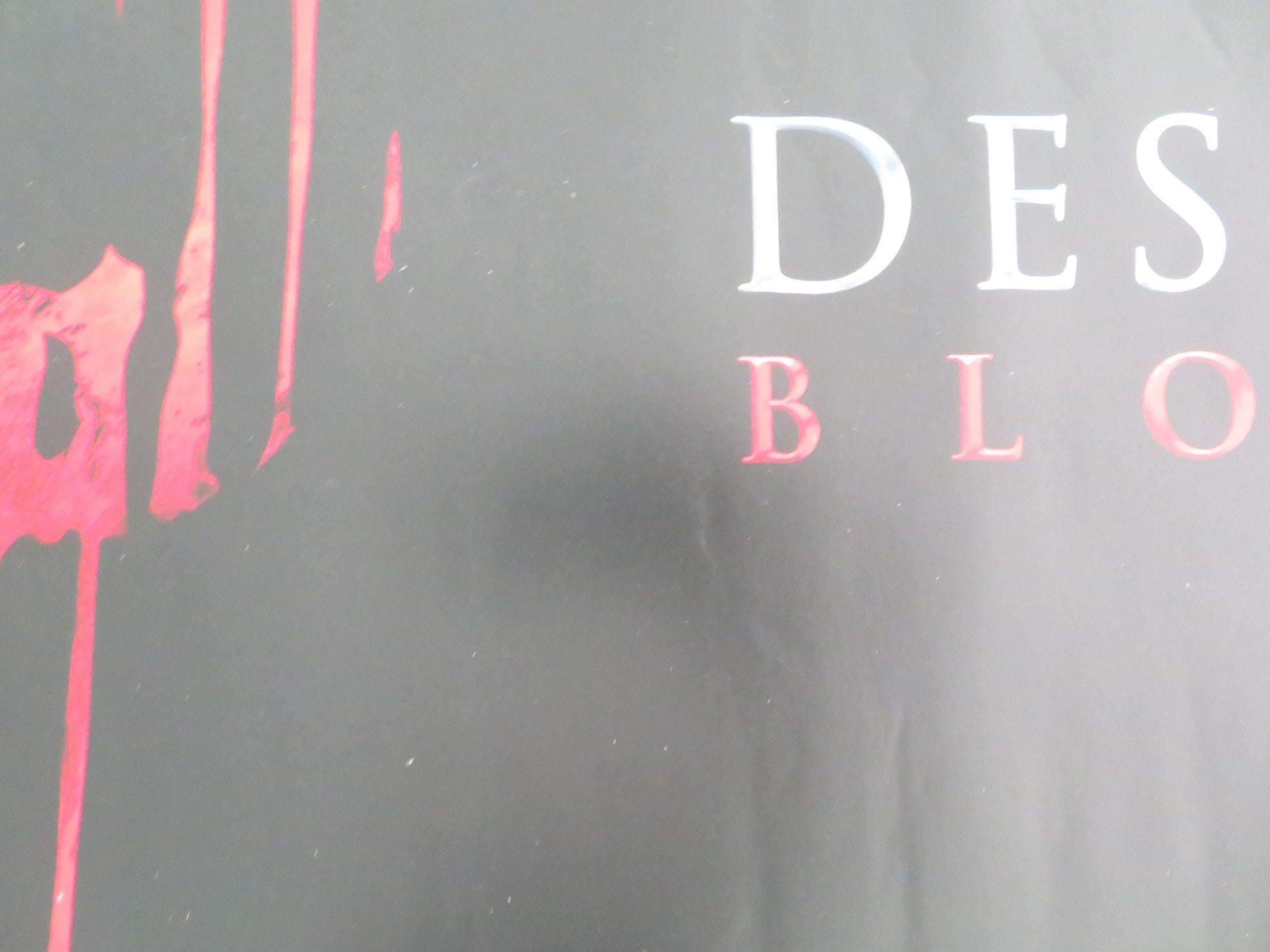 FINAL DESTINATION: BLOODLINES UK QUAD ROLLED POSTER KAITLYN SANTA JUANA 2025 Movie posters