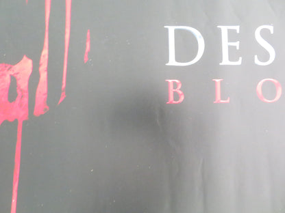 FINAL DESTINATION: BLOODLINES UK QUAD ROLLED POSTER KAITLYN SANTA JUANA 2025 Movie posters