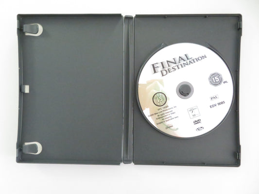 Final Destination (DVD) Devon Sawa Ali Larter Kerr Smith 2000 Region 2 Movie posters